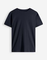 T-shirt - Coupe oversize - bleu fonc&eacute;