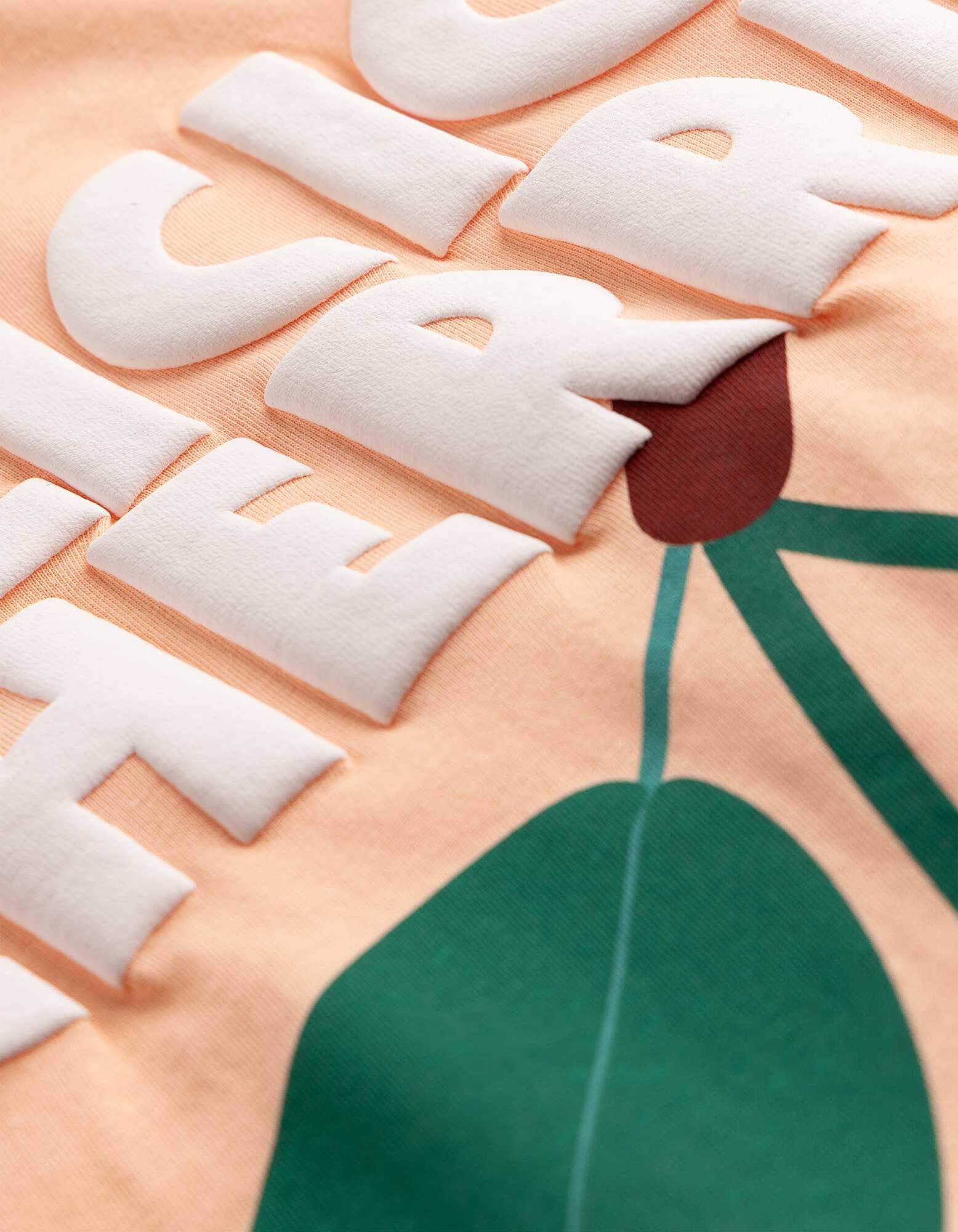 T-Shirt - Print - Orange