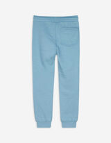 Jogger pants - Tekstprint - blauw