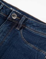 Džinsai - Prigludę - tamsiai melynas