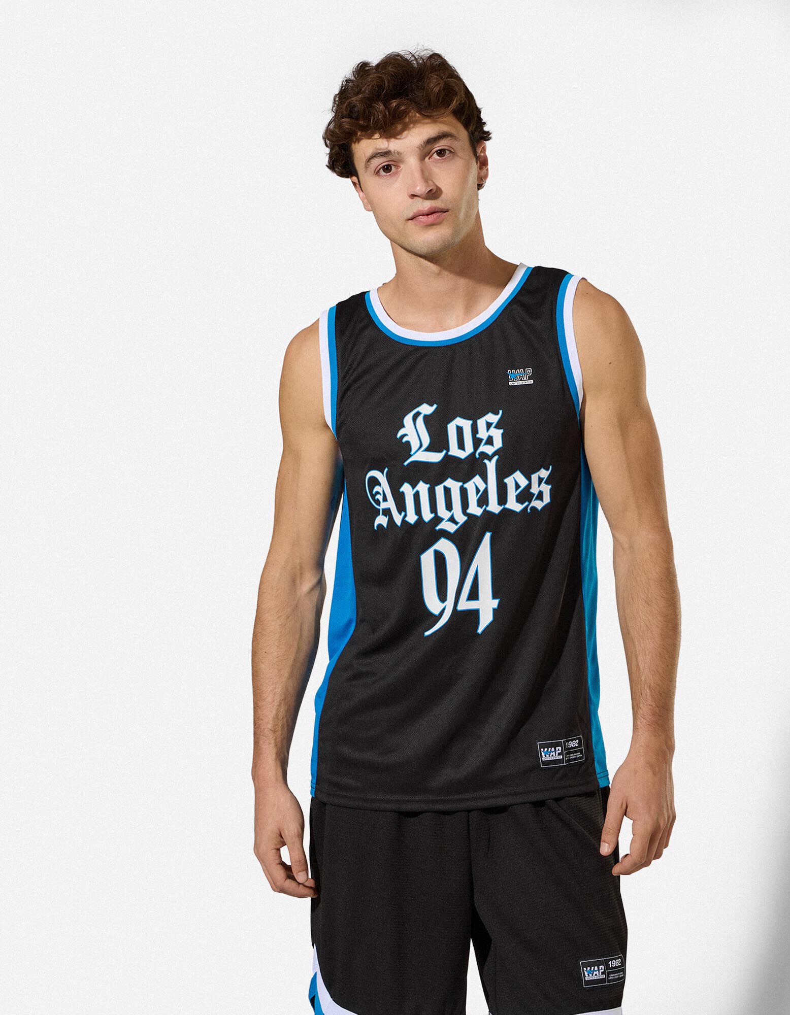 Tanktop - Mesh - Zwart