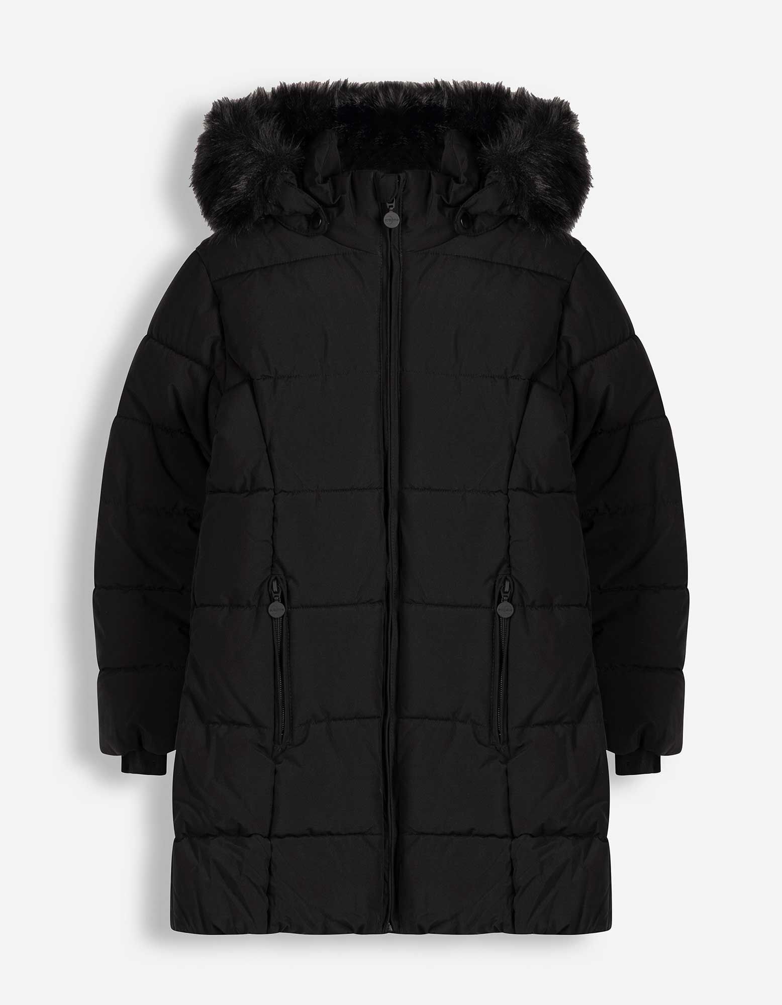 Winterjacke - Wasserabweisend - Schwarz