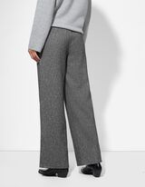 Kelnės - Platūs - tamsiai pilkas