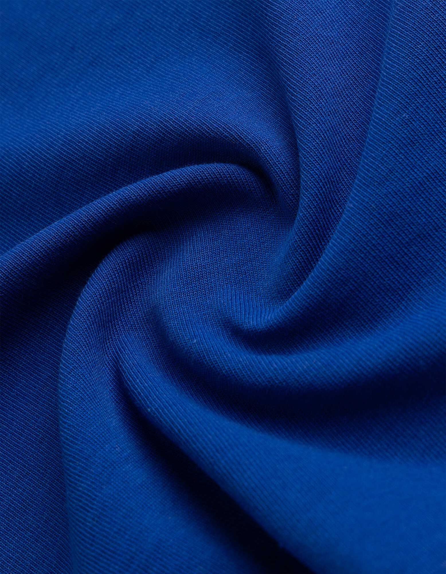 T-shirt - Coupe oversize - Bleu