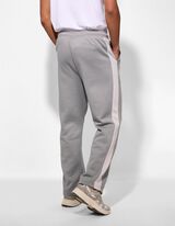 Jogginghose - einfarbig - grau