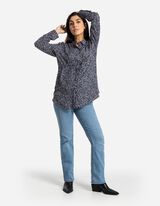 Chemisier - Mode de maternité - Gris foncé