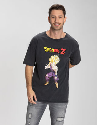 Tričko - Oversized Fit - cierna