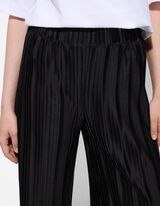 Pantaloni - Straight Fit - Negru
