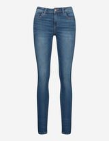 Jeggings - Dettagli metallizzati - blu