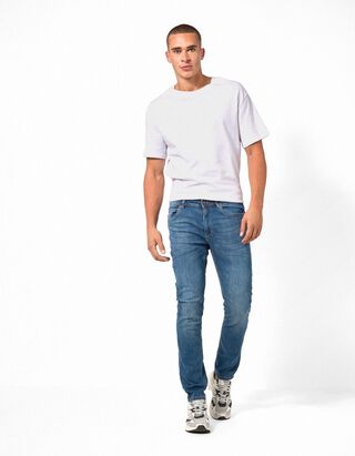 Jeans - Slim Fit - blau