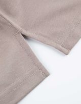 koszulka z długim rękawem - dekolt serafino - bez