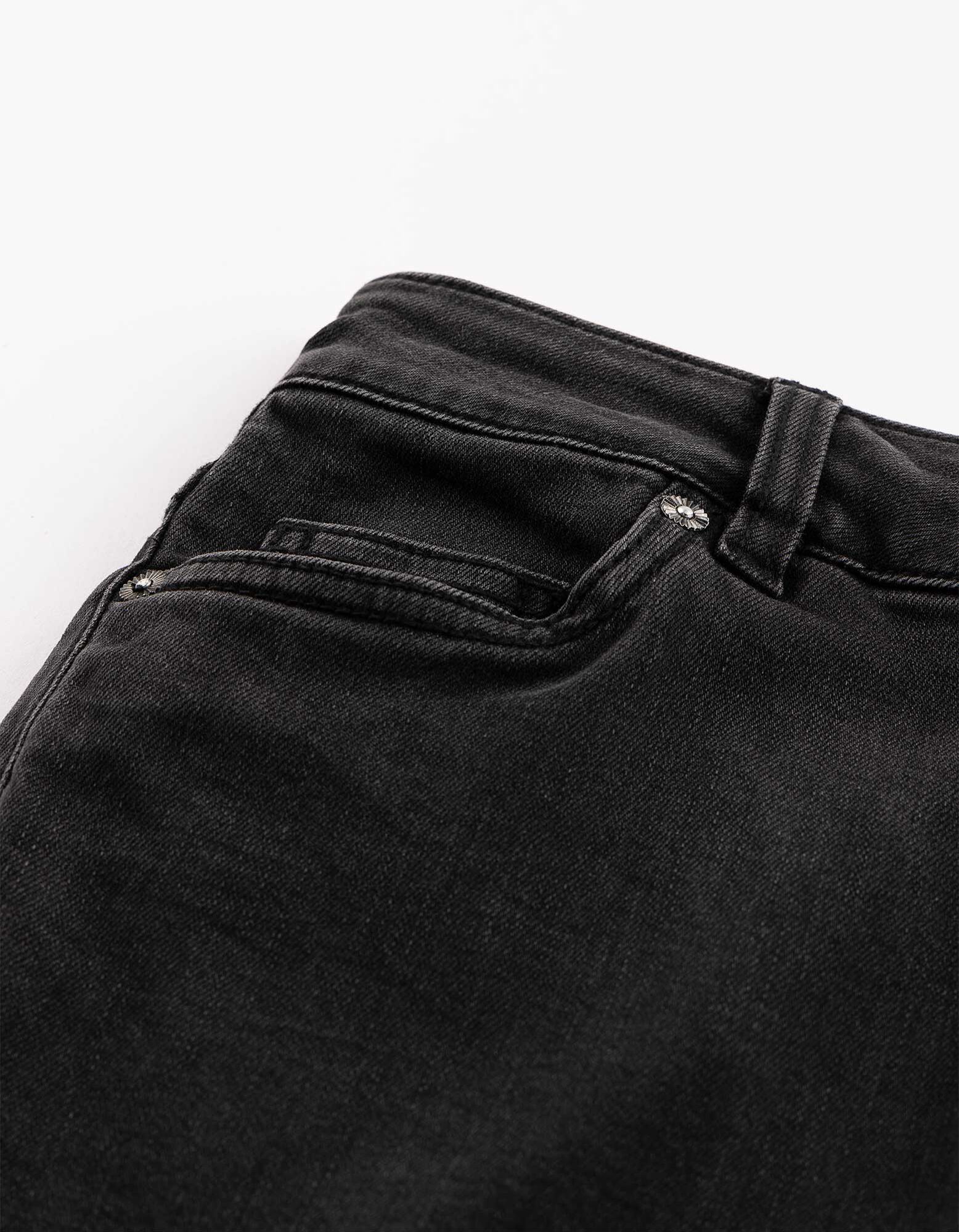 Jeans - Bootcut Fit - Schwarz