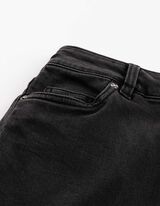 Jeans - Bootcut Fit - Schwarz