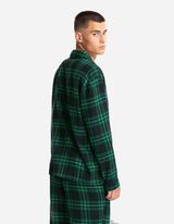 Pigiama completo (felpa + pantaloni) - Chiusura tramite bottone - blu scuro