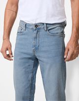 Jeans - Straight Fit - Albastru deschis