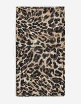 Damen Schal - Leopardenmuster