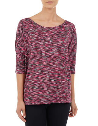 Damen Shirt mit Dreiviertel-&Auml;rmeln