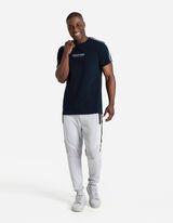 T-Shirt - Kontraststreifen