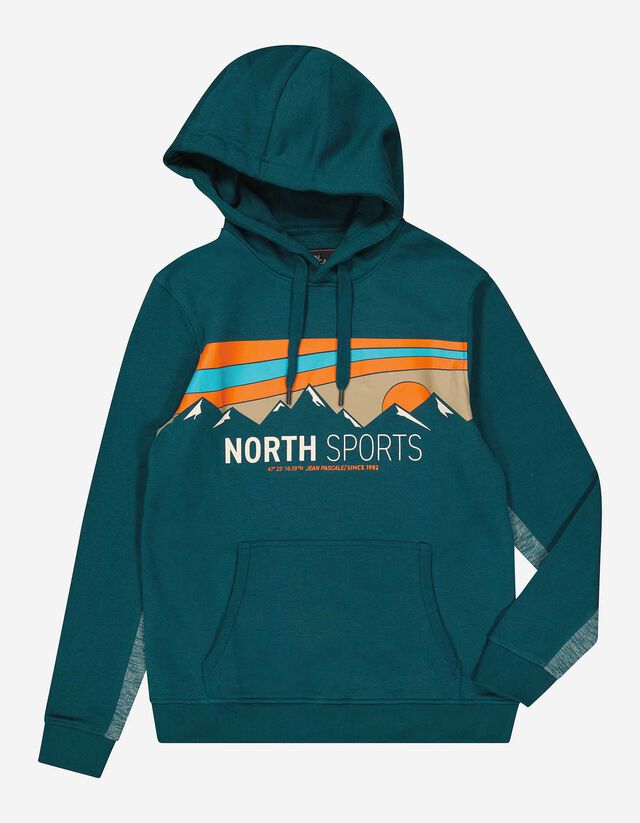 Herren Hoodie - Print