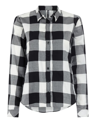 Damen Bluse mit Karomuster 