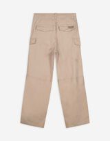 Cargohose - Baggy Fit - beige