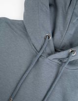 Hoodie - Kangurutasche - türkis