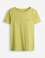 T-Shirt - Stickereien - Gr&uuml;n