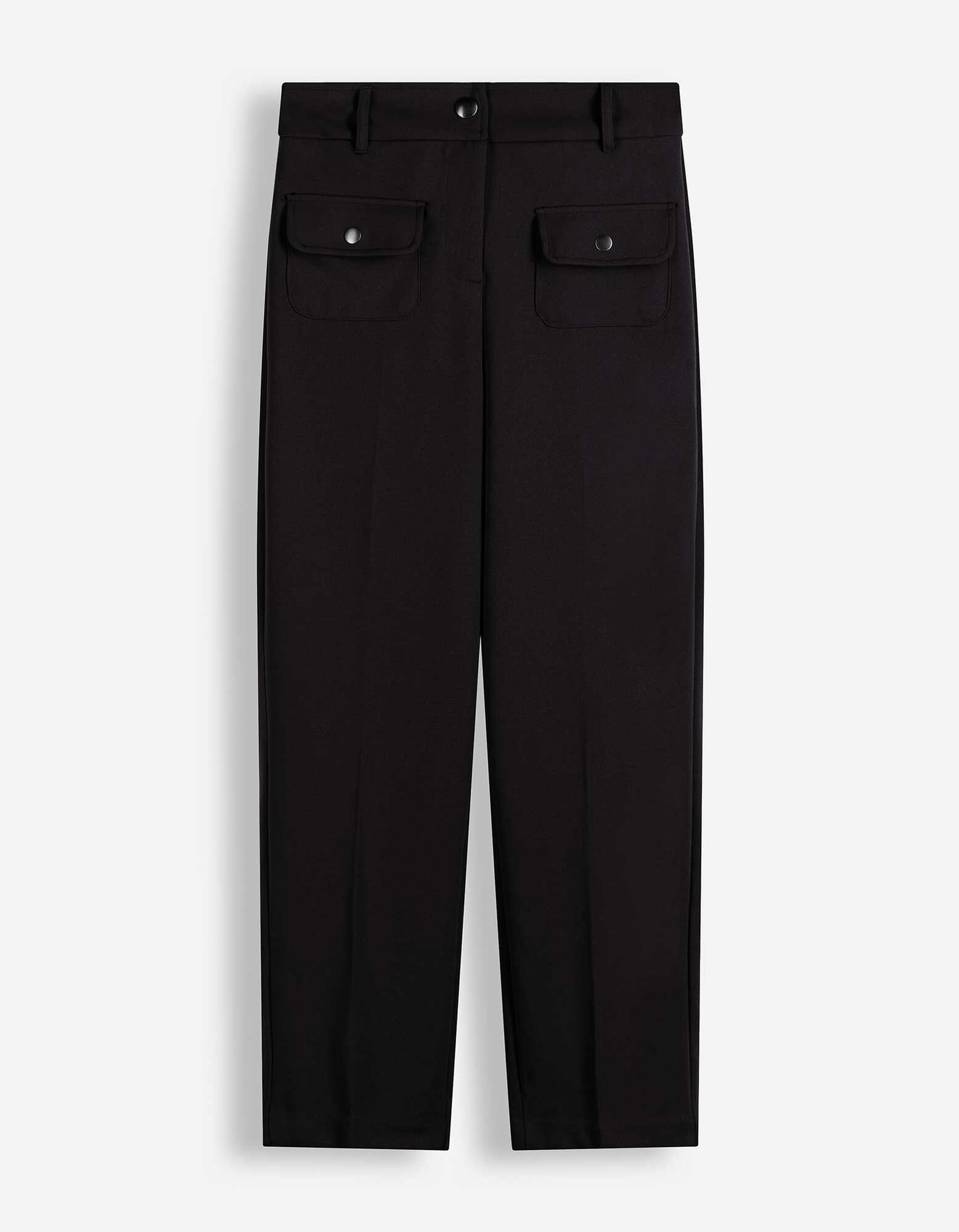 Hose - Slim Fit - Schwarz
