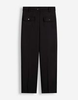 Hose - Slim Fit - Schwarz