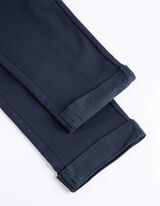 joggersy - LENZING™ ECOVERO™ - ciemny niebieski