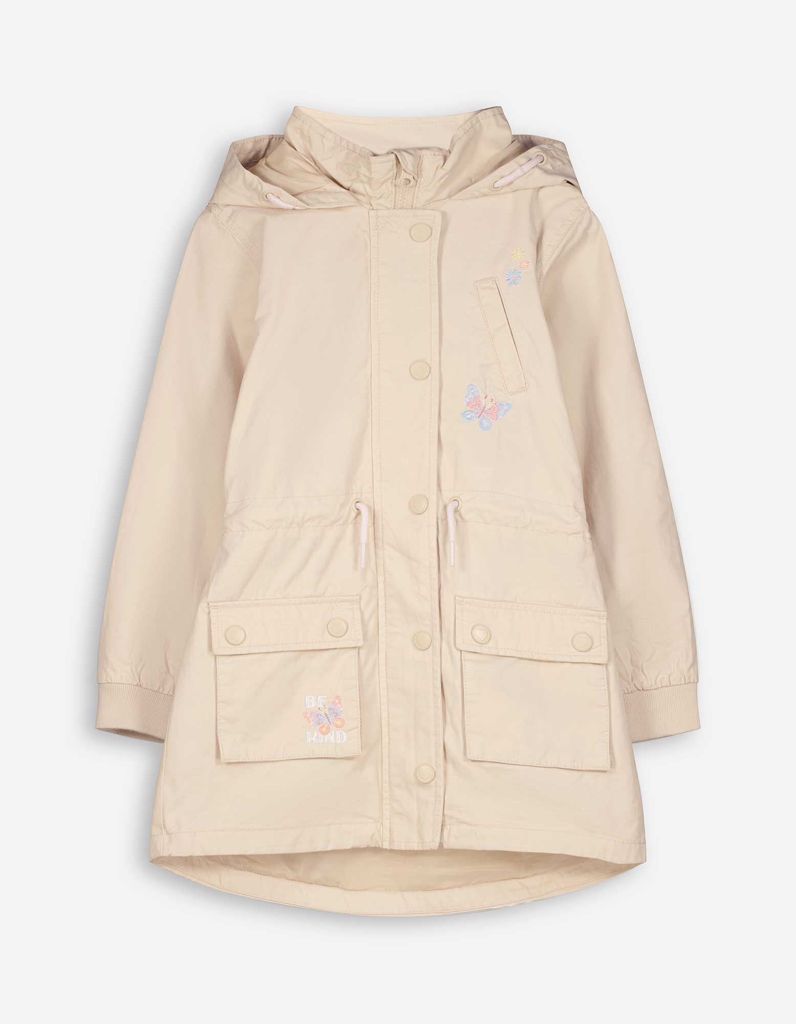 Parka mit rückenprint Clearance