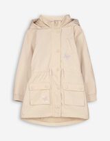 Parka - Stampa sul retro - beige