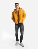 Majica dugih rukava - Fino pletenje - zuta