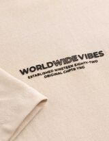 Tricou - Piqu&eacute; - Gri deschis