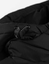 Steppjacke - Wasserabweisend - schwarz