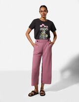 Tričko - Ozdobn&eacute; kam&iacute;nky - cern&aacute;