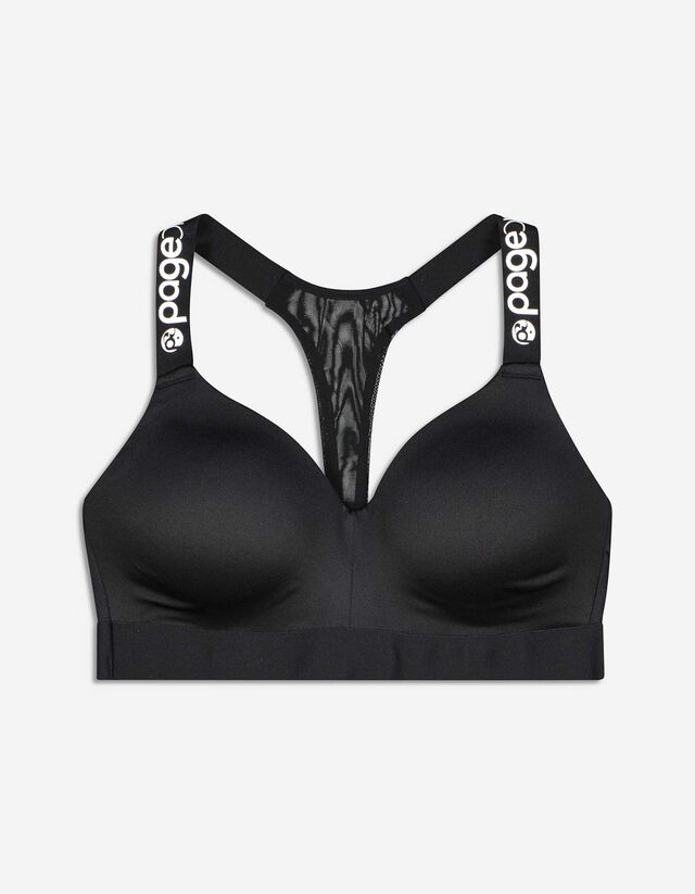 Bustier - Tinta unita - nero