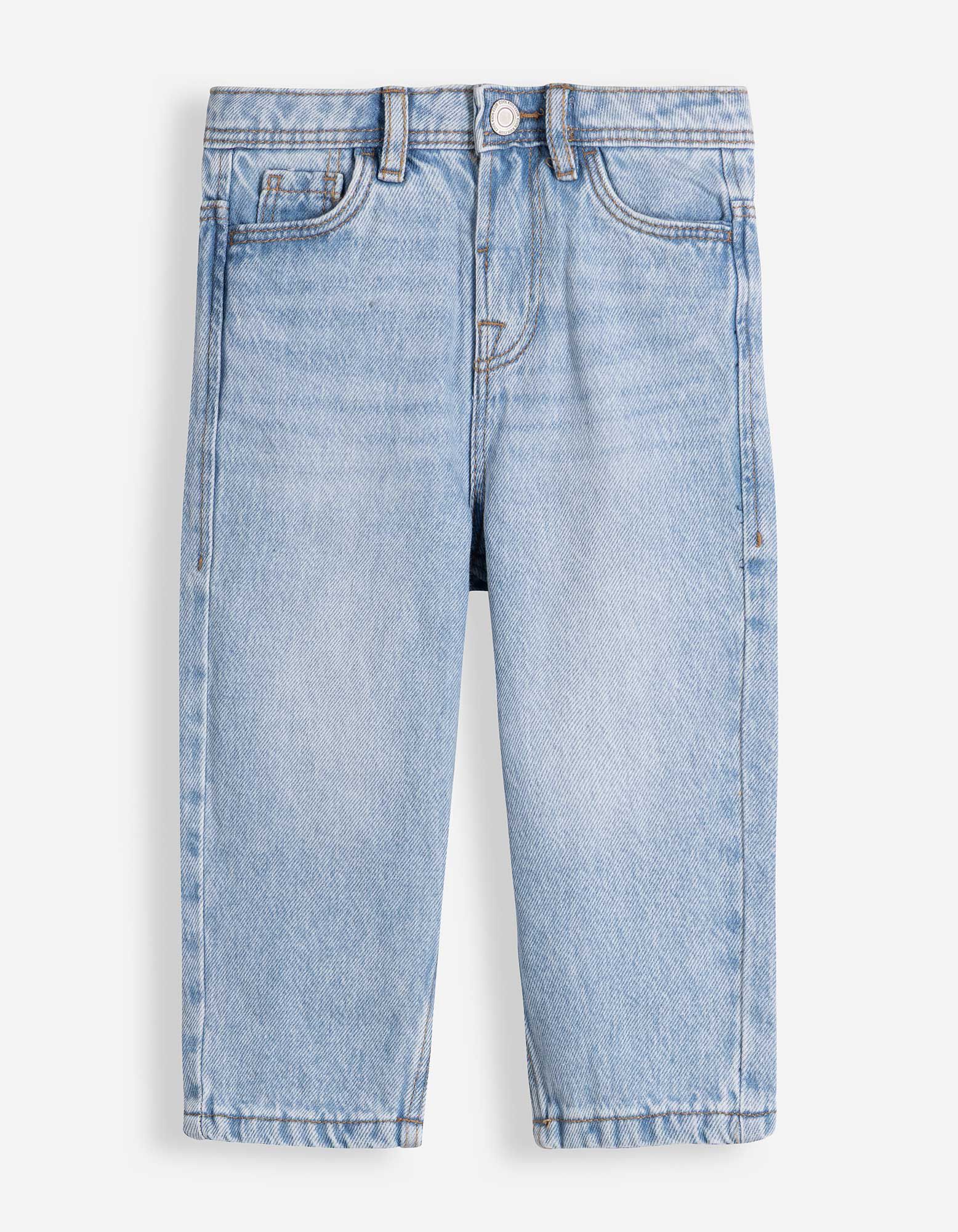 Jeans - Loose Fit - Hellblau