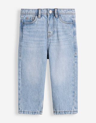 Jeans - Loose Fit - Hellblau
