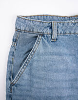 Džinsai - Tiesaus kirpimo - melynas