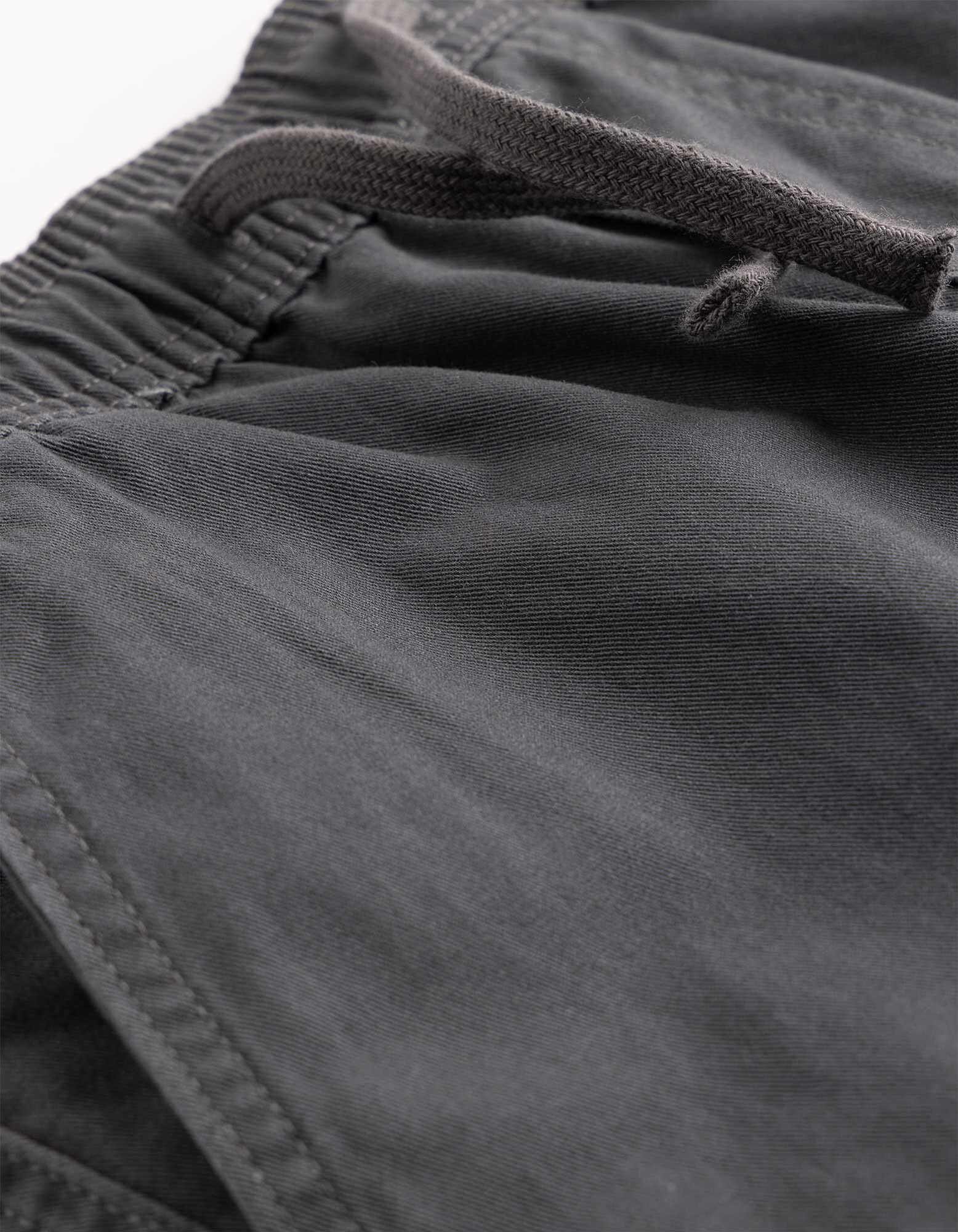 Cargoshort - Twill - Donkergrijs