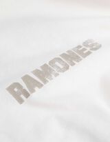 T-Shirt - Ramones - weiß