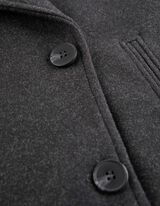 Caban striukė - Viskozės dalis - tamsiai pilkas