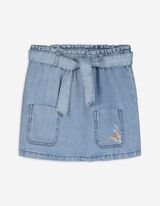 Rock - Denim - blau