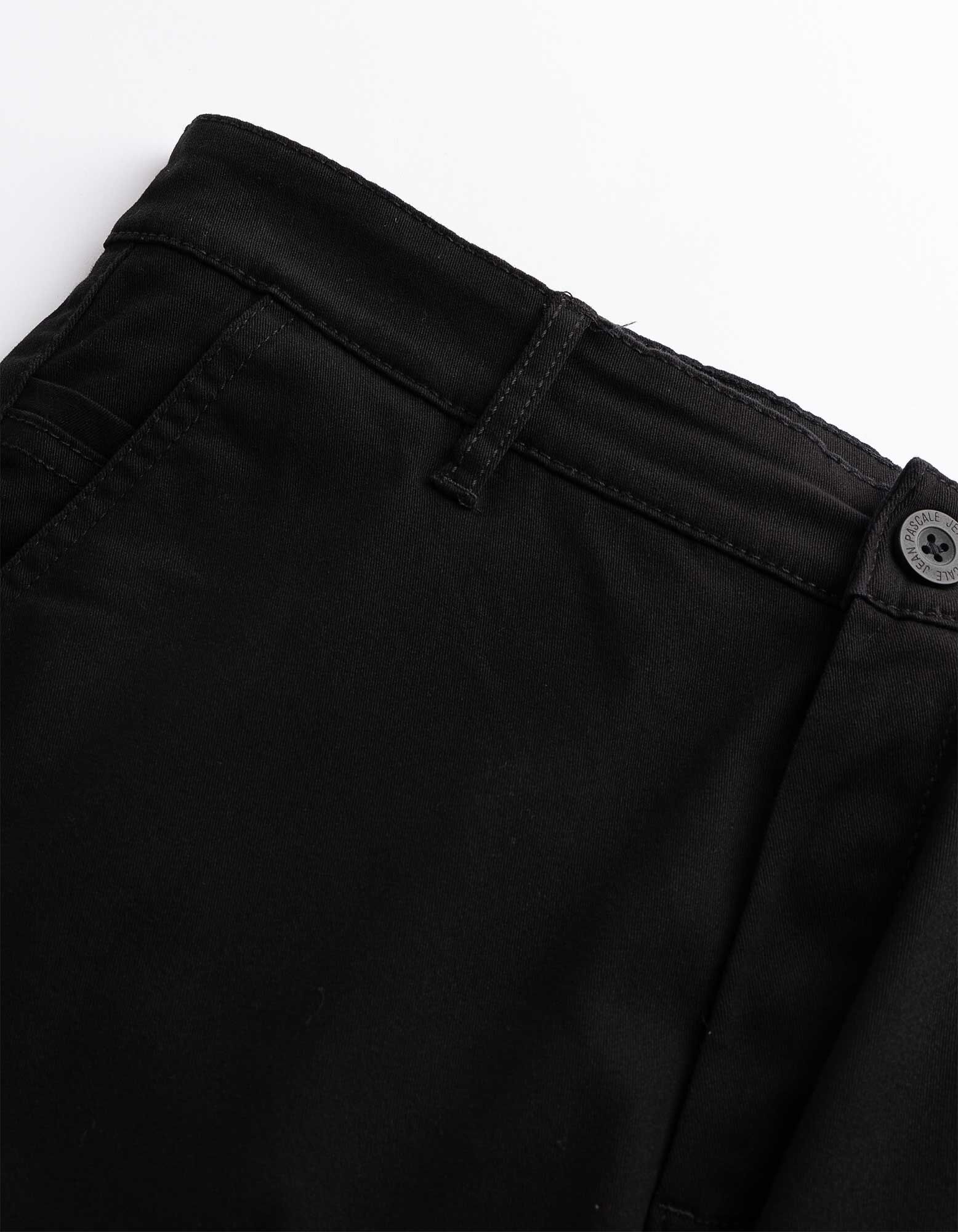 Chino - Slim fit - Zwart