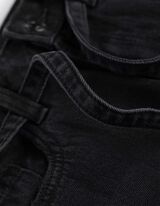 Jeans - Straight Fit - schwarz