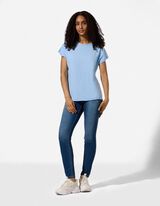 Pullover - Oversized Fit - blau
