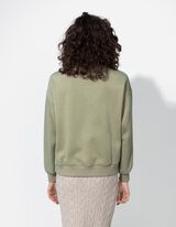 Mikina - N&aacute;pis - zelena