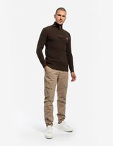 Troyer - Gofri szerkezet - sötétzöld