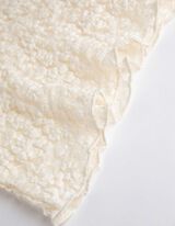 Maglia - Pizzo traforato - bianco